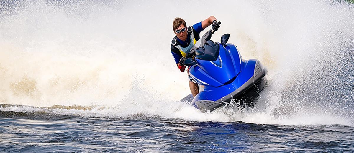 Jet Ski at Aquarius Hotel & Casino Resort
