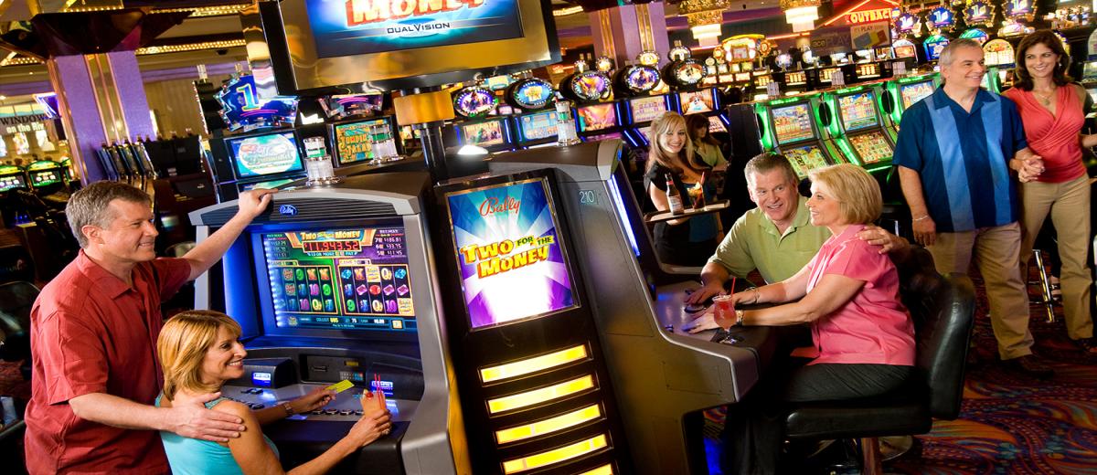 Aquarius Casino Floor