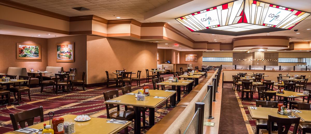 Cafe Aquarius at Aquarius Hotel & Casino Resort